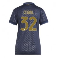 Maglie da calcio Juventus Juan Cabal #32 Terza Maglia Femminile 2024-25 Manica Corta